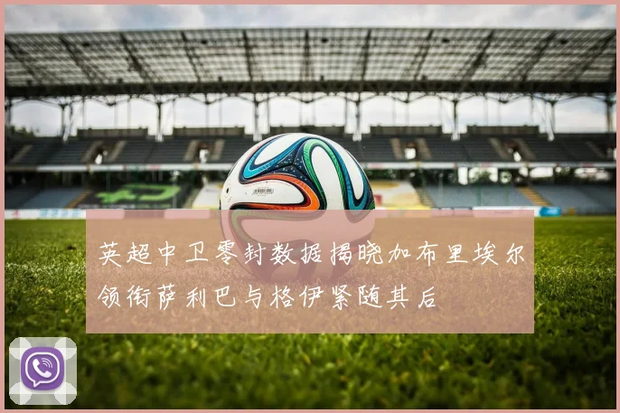 英超中卫零封数据揭晓加布里埃尔领衔萨利巴与格伊紧随其后