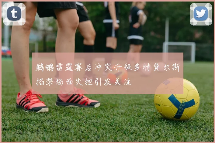 鹈鹕雷霆赛后冲突升级多特费尔斯掐架场面失控引发关注