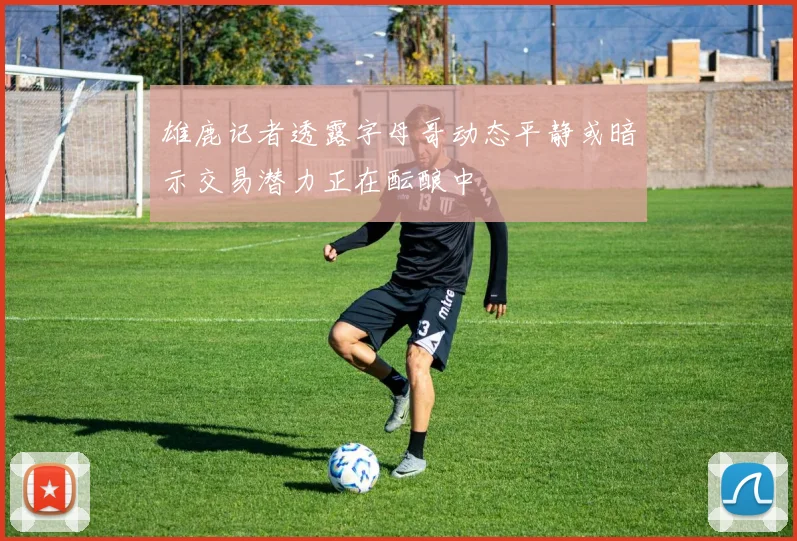 雄鹿记者透露字母哥动态平静或暗示交易潜力正在酝酿中